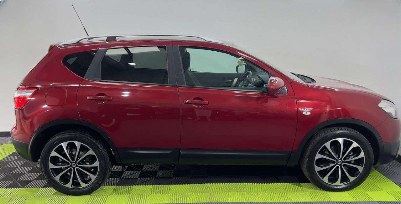 2013 NISSAN QASHQAI 2013 NISSAN QASHQAI