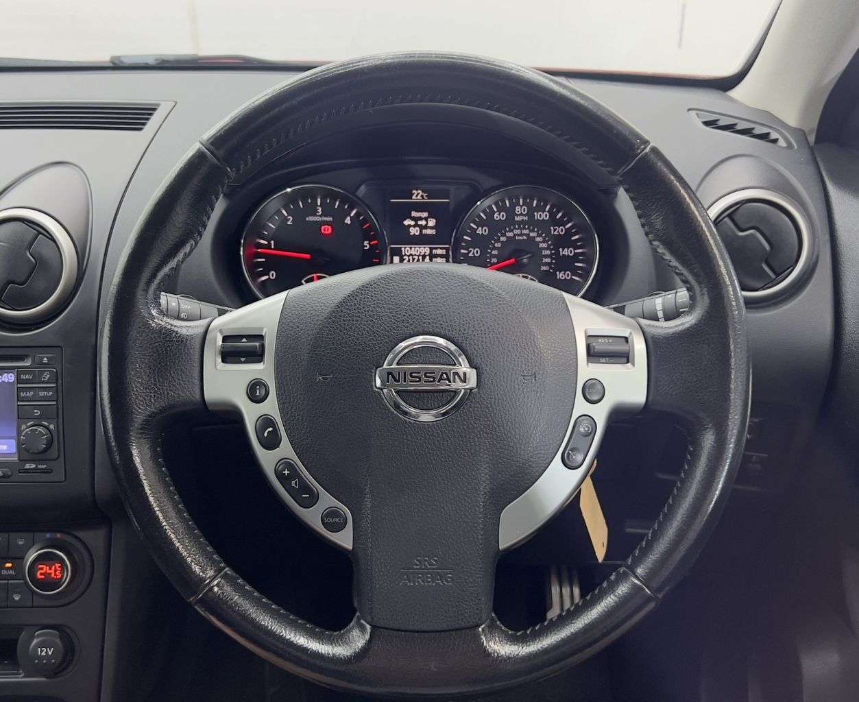2013 NISSAN QASHQAI 2013 NISSAN QASHQAI