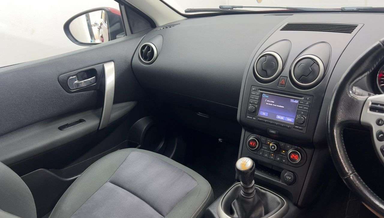 2013 NISSAN QASHQAI 2013 NISSAN QASHQAI
