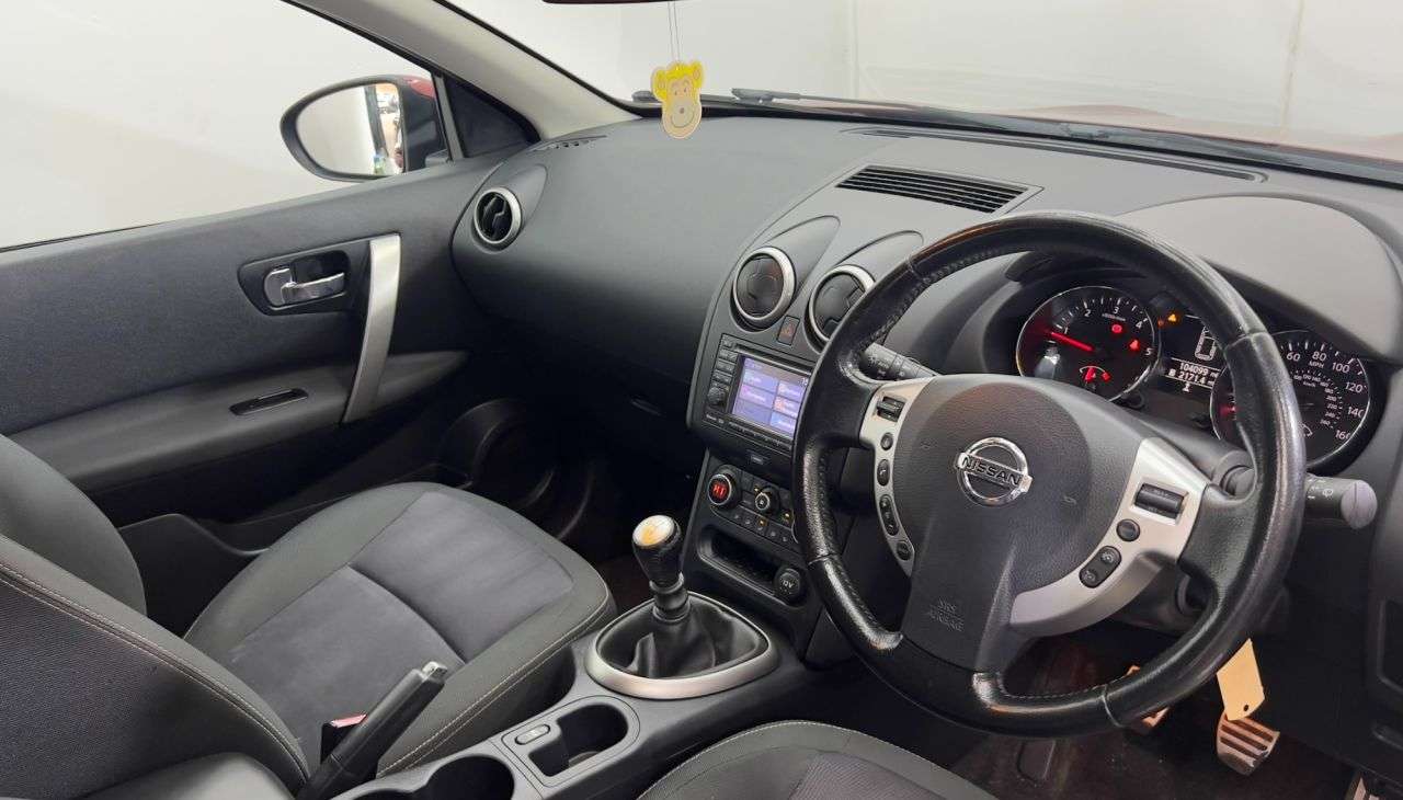 2013 NISSAN QASHQAI 2013 NISSAN QASHQAI