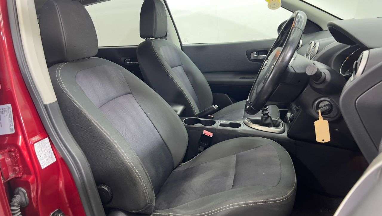 2013 NISSAN QASHQAI 2013 NISSAN QASHQAI