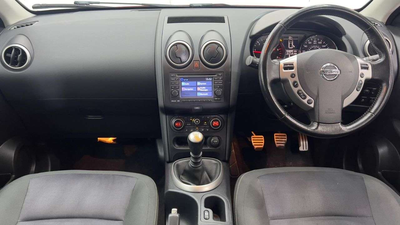 2013 NISSAN QASHQAI 2013 NISSAN QASHQAI