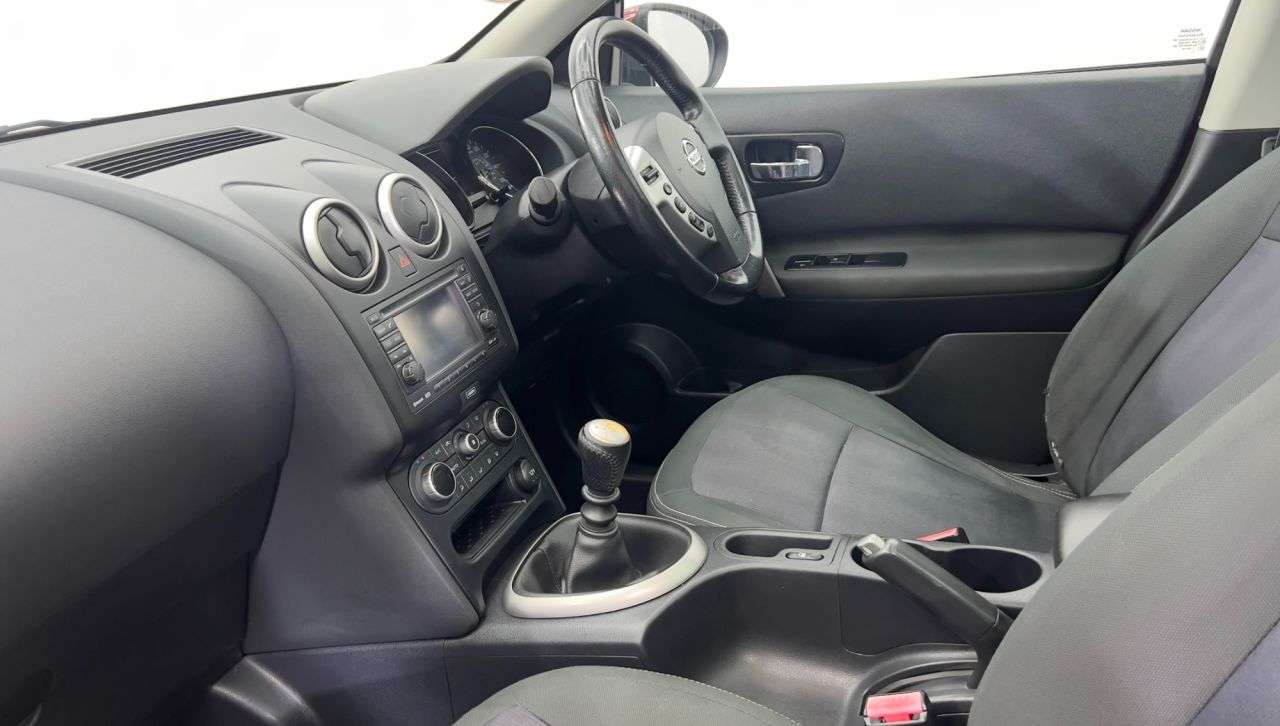 2013 NISSAN QASHQAI 2013 NISSAN QASHQAI