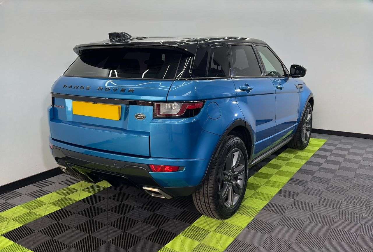 2018 LAND ROVER RANGE ROVER EVOQUE 2018 LAND ROVER RANGE ROVER EVOQUE