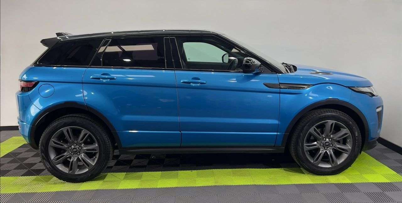2018 LAND ROVER RANGE ROVER EVOQUE 2018 LAND ROVER RANGE ROVER EVOQUE