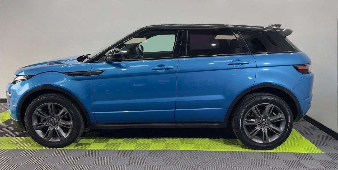 2018 LAND ROVER RANGE ROVER EVOQUE 2018 LAND ROVER RANGE ROVER EVOQUE