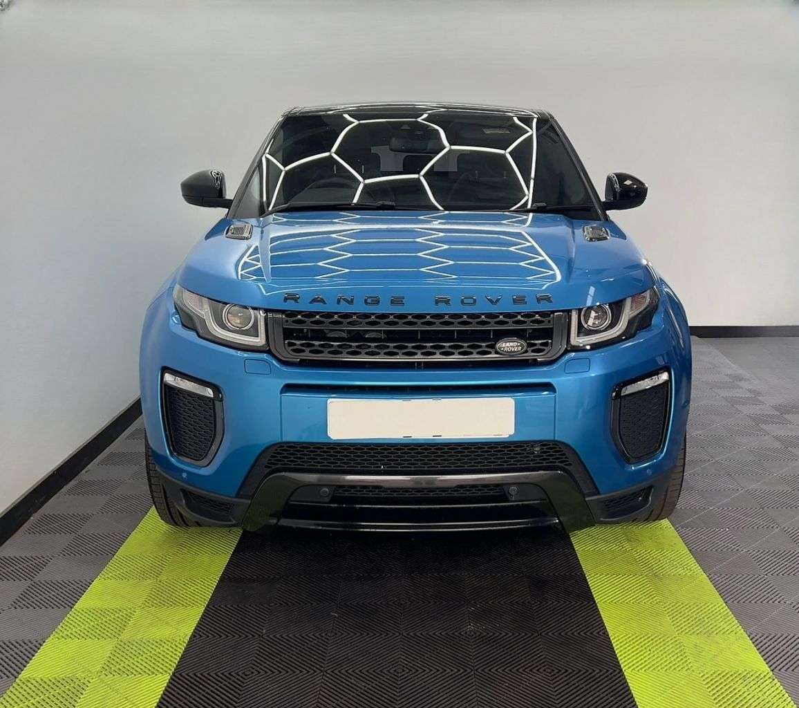 2018 LAND ROVER RANGE ROVER EVOQUE 2018 LAND ROVER RANGE ROVER EVOQUE