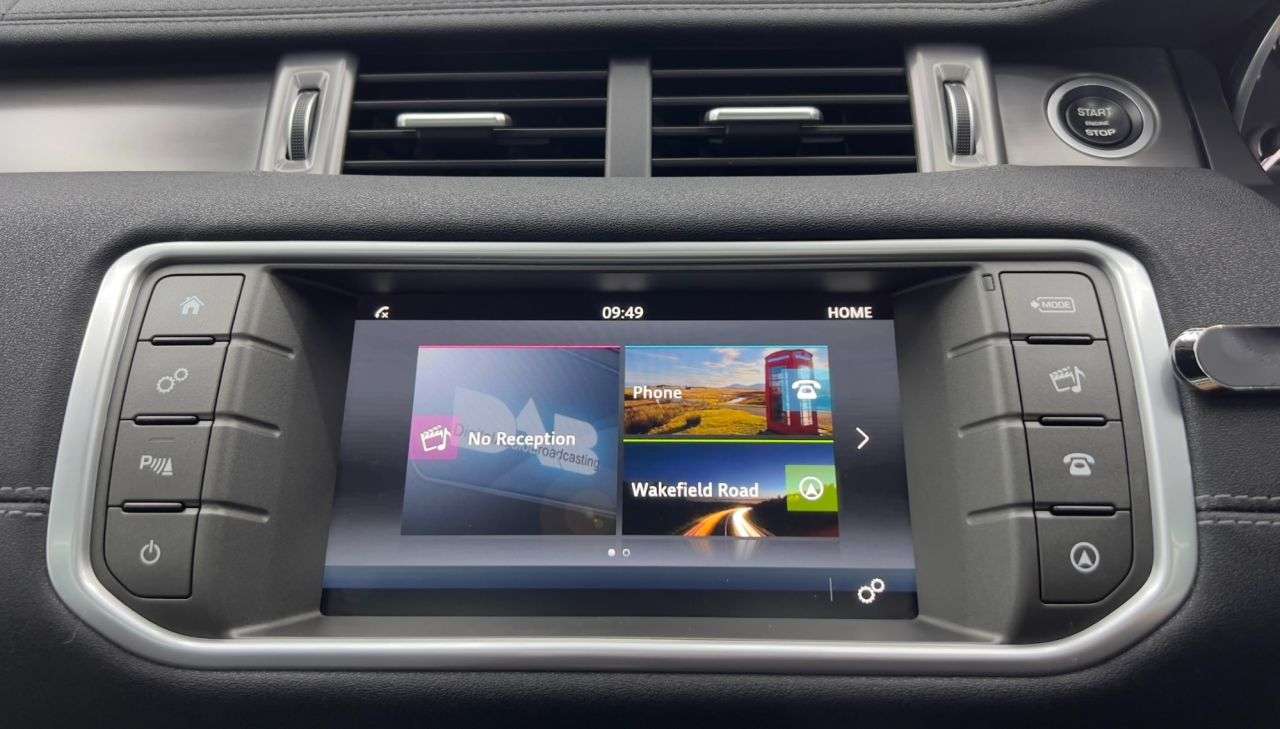 2018 LAND ROVER RANGE ROVER EVOQUE 2018 LAND ROVER RANGE ROVER EVOQUE