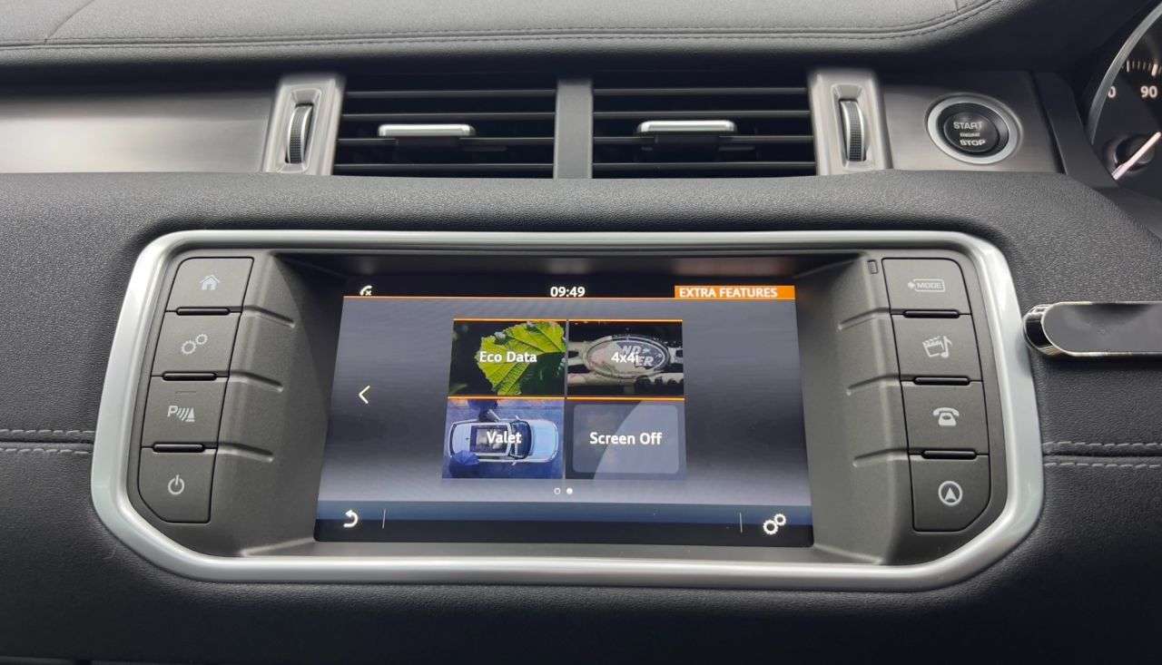 2018 LAND ROVER RANGE ROVER EVOQUE 2018 LAND ROVER RANGE ROVER EVOQUE