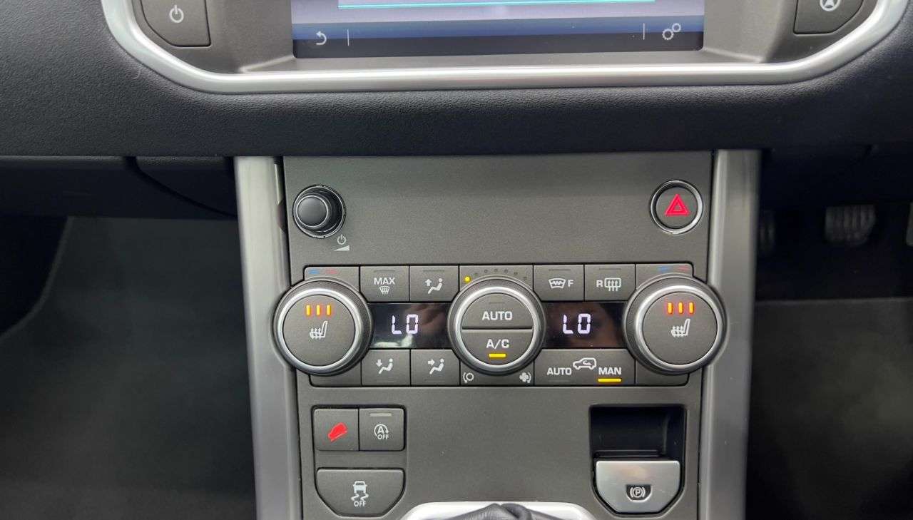 2018 LAND ROVER RANGE ROVER EVOQUE 2018 LAND ROVER RANGE ROVER EVOQUE