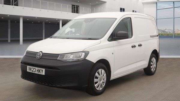 A 2023 VOLKSWAGEN CADDY 2.0 C20 TDI COMMERCE 101 BHP A 2023 VOLKSWAGEN CADDY 2.0 C20 TDI COMMERCE 101 BHP
