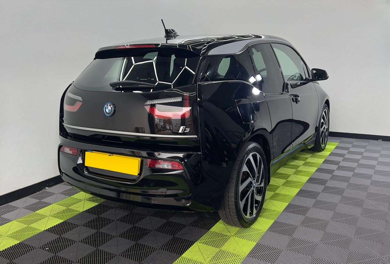 2018 BMW I3 2018 BMW I3