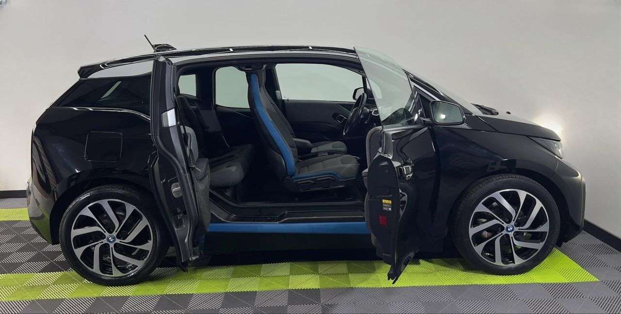 2018 BMW I3 2018 BMW I3