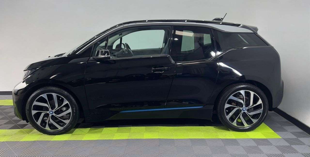 2018 BMW I3 2018 BMW I3