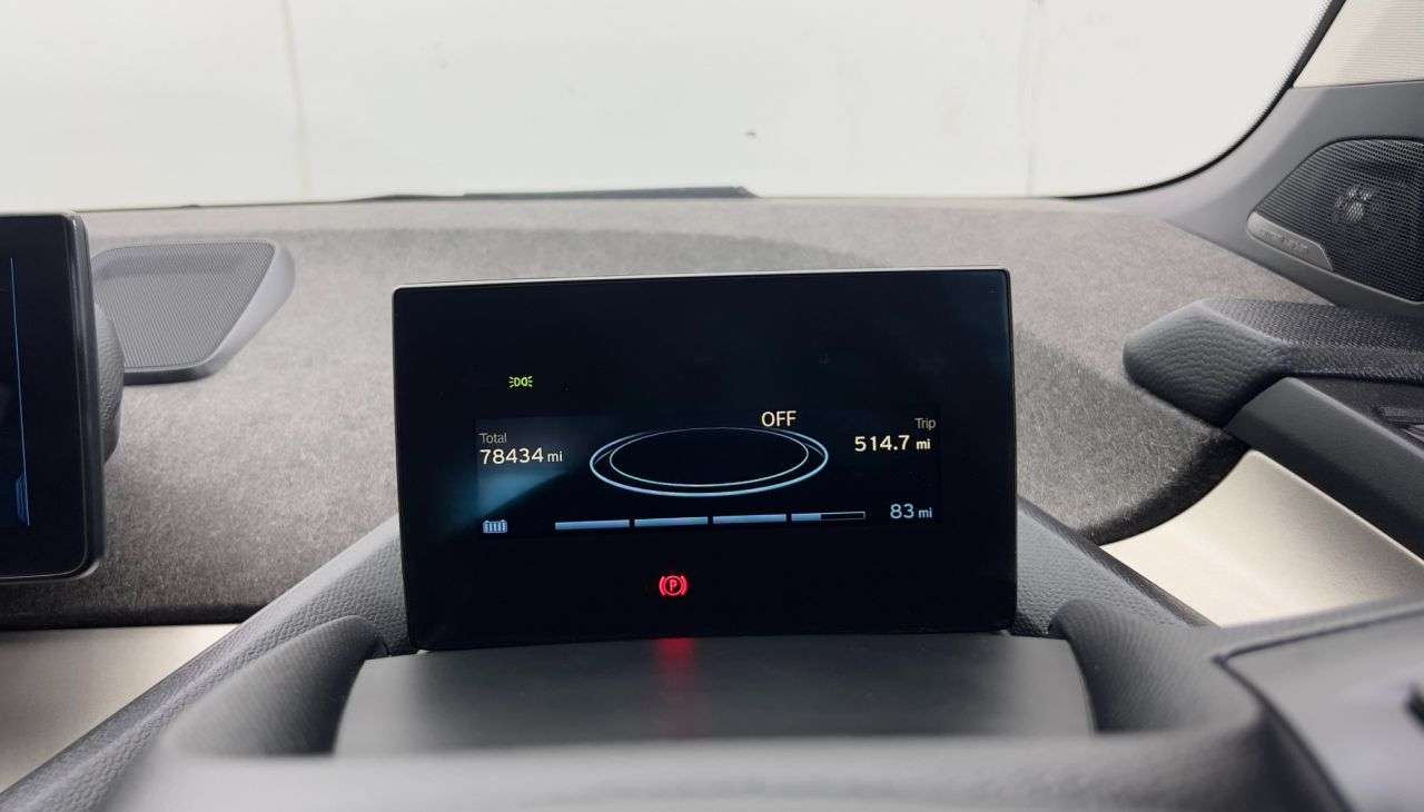 2018 BMW I3 2018 BMW I3