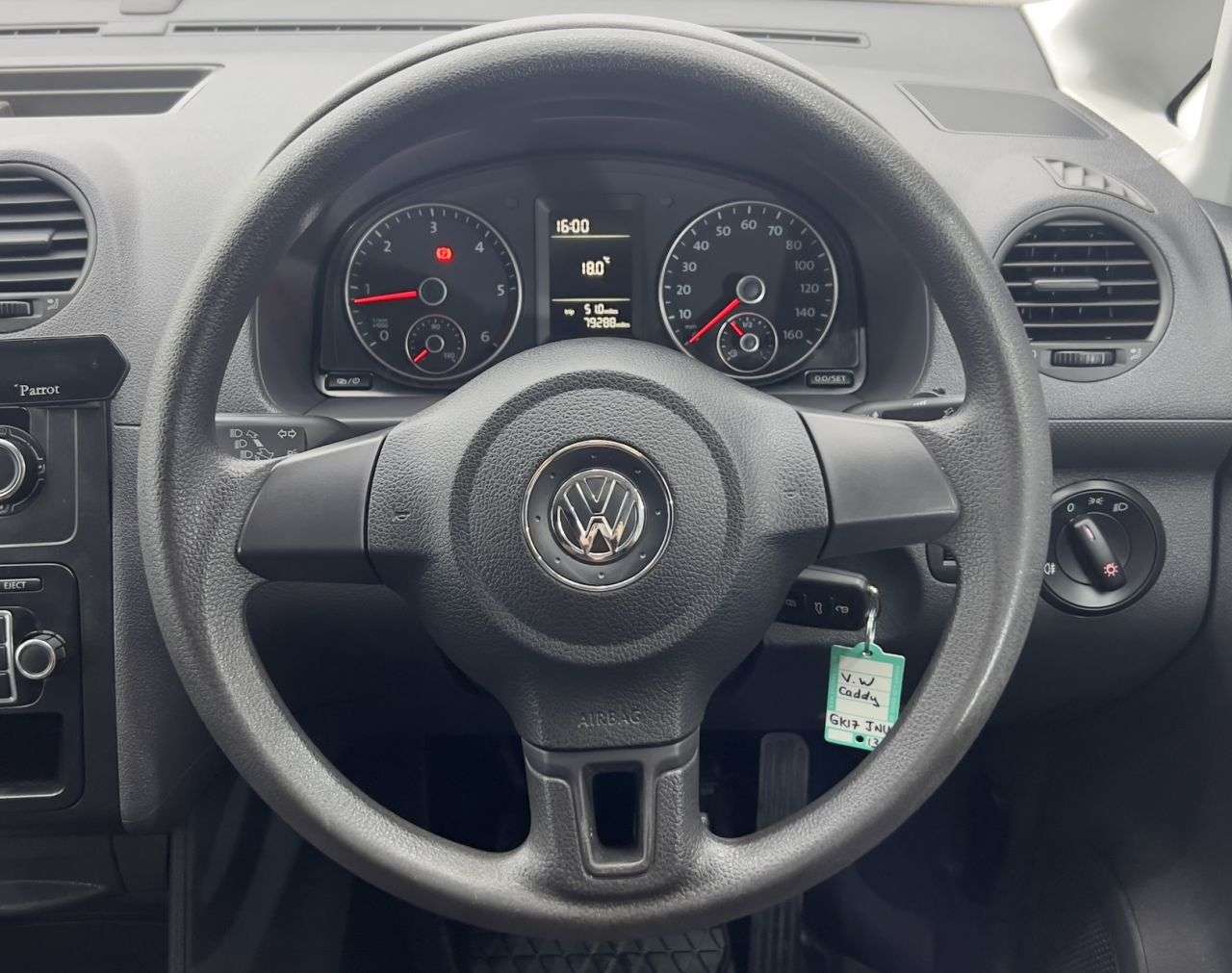 2017 VOLKSWAGEN CADDY 2017 VOLKSWAGEN CADDY