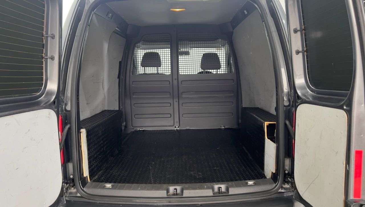 2017 VOLKSWAGEN CADDY 2017 VOLKSWAGEN CADDY