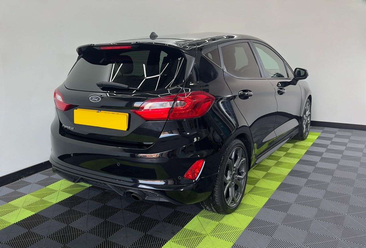 2018 FORD FIESTA 2018 FORD FIESTA