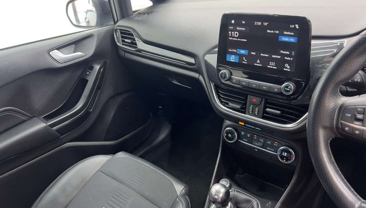 2018 FORD FIESTA 2018 FORD FIESTA