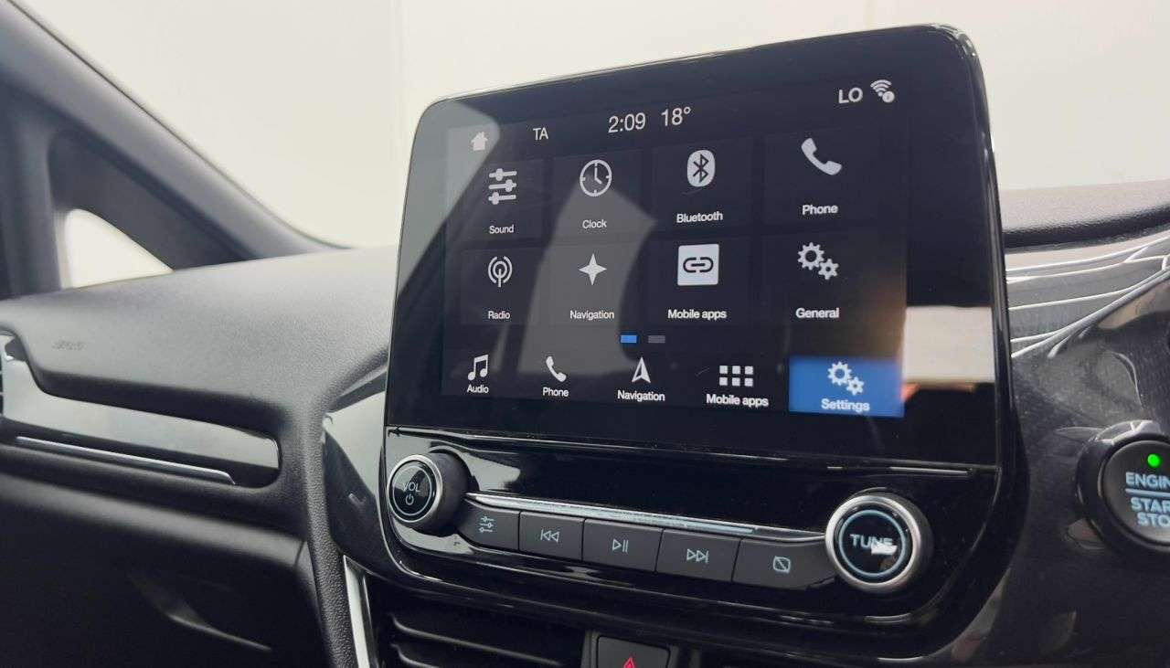 2018 FORD FIESTA 2018 FORD FIESTA