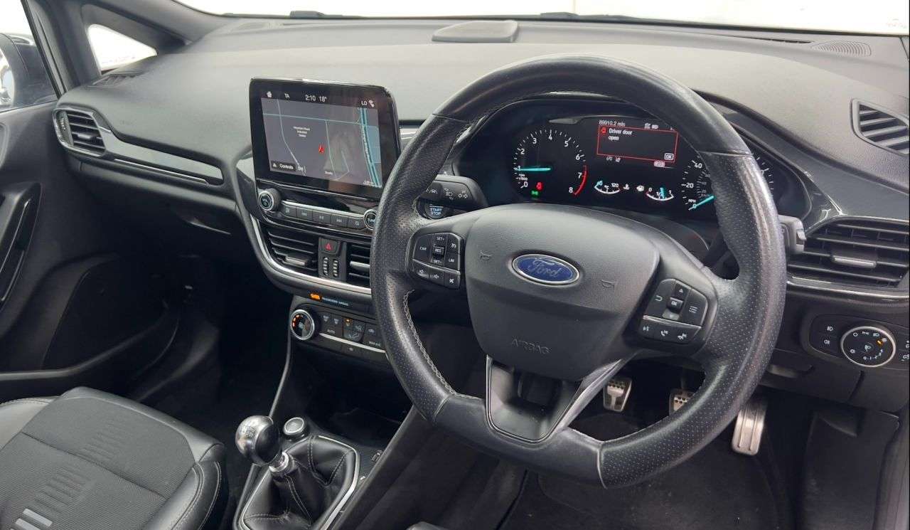 2018 FORD FIESTA 2018 FORD FIESTA