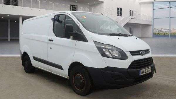 A 2016 FORD TRANSIT CUSTOM 2.2 270 LR P/V 99 BHP A 2016 FORD TRANSIT CUSTOM 2.2 270 LR P/V 99 BHP