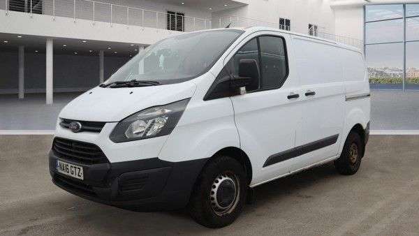 A 2016 FORD TRANSIT CUSTOM 2.2 270 LR P/V 99 BHP A 2016 FORD TRANSIT CUSTOM 2.2 270 LR P/V 99 BHP