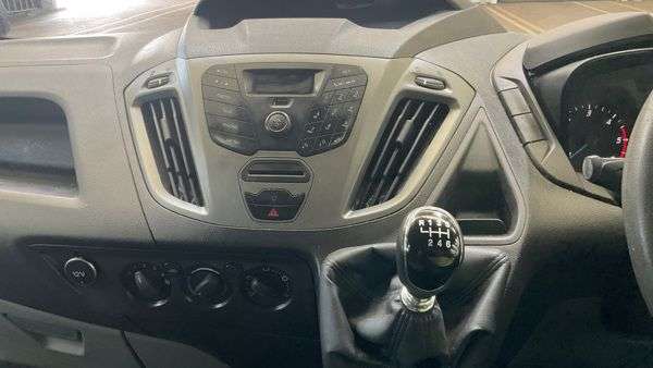 2016 FORD TRANSIT CUSTOM 2016 FORD TRANSIT CUSTOM