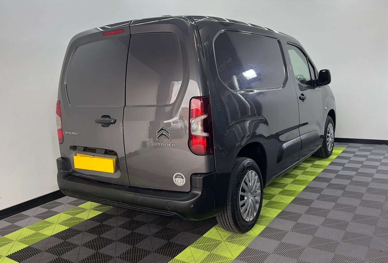 A 2019 CITROEN BERLINGO 1.6 650 ENTERPRISE M BLUEHDI 74 BHP A 2019 CITROEN BERLINGO 1.6 650 ENTERPRISE M BLUEHDI 74 BHP