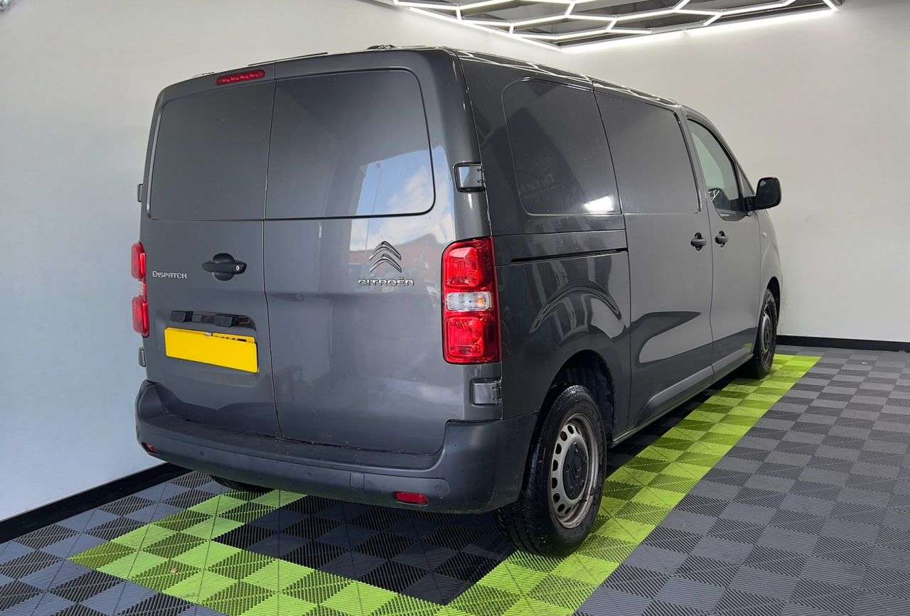 A 2022 CITROEN DISPATCH 2.0 M 1400 ENTERPRISE PRO BLUEHDI S/S 142 BHP A 2022 CITROEN DISPATCH 2.0 M 1400 ENTERPRISE PRO BLUEHDI S/S 142 BHP