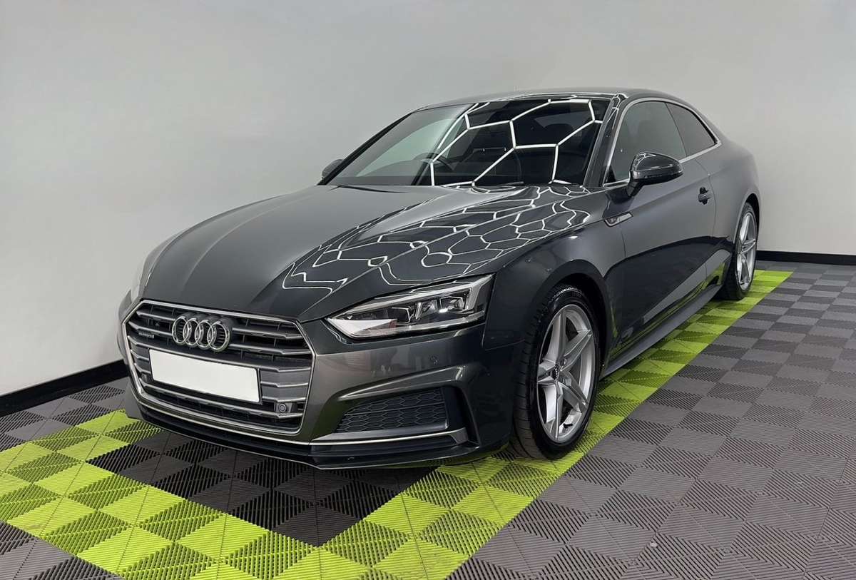 Check out this Audi A5 2017 Diesel Automatic