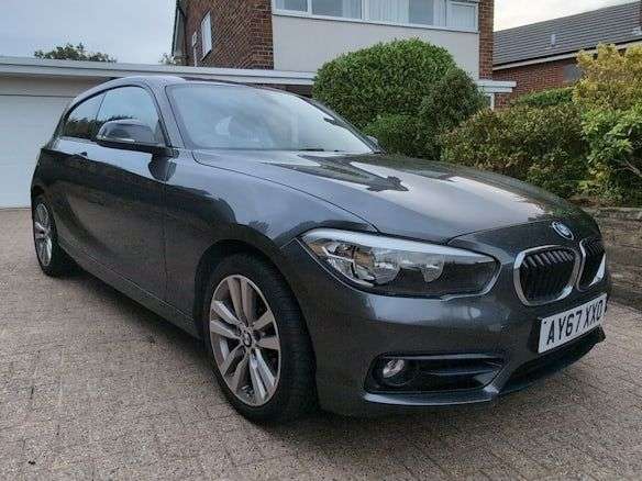 A 2017 BMW 1 SERIES 1.5 116D SPORT 3d 114 BHP A 2017 BMW 1 SERIES 1.5 116D SPORT 3d 114 BHP