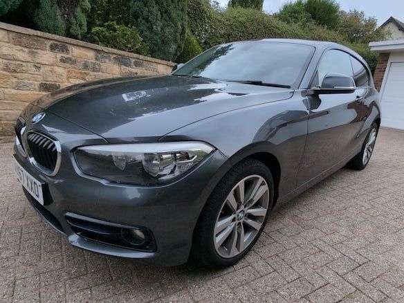 A 2017 BMW 1 SERIES 1.5 116D SPORT 3d 114 BHP A 2017 BMW 1 SERIES 1.5 116D SPORT 3d 114 BHP