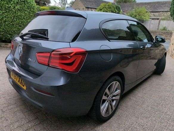 A 2017 BMW 1 SERIES 1.5 116D SPORT 3d 114 BHP A 2017 BMW 1 SERIES 1.5 116D SPORT 3d 114 BHP