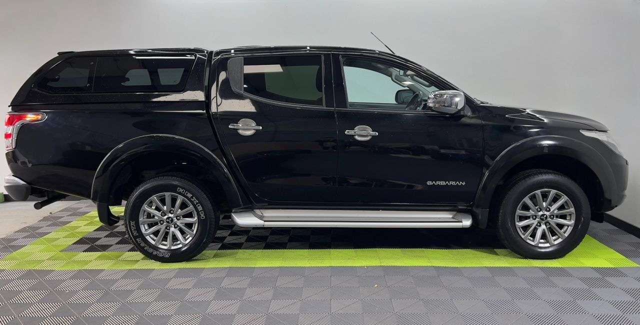 2017 MITSUBISHI L200 2017 MITSUBISHI L200