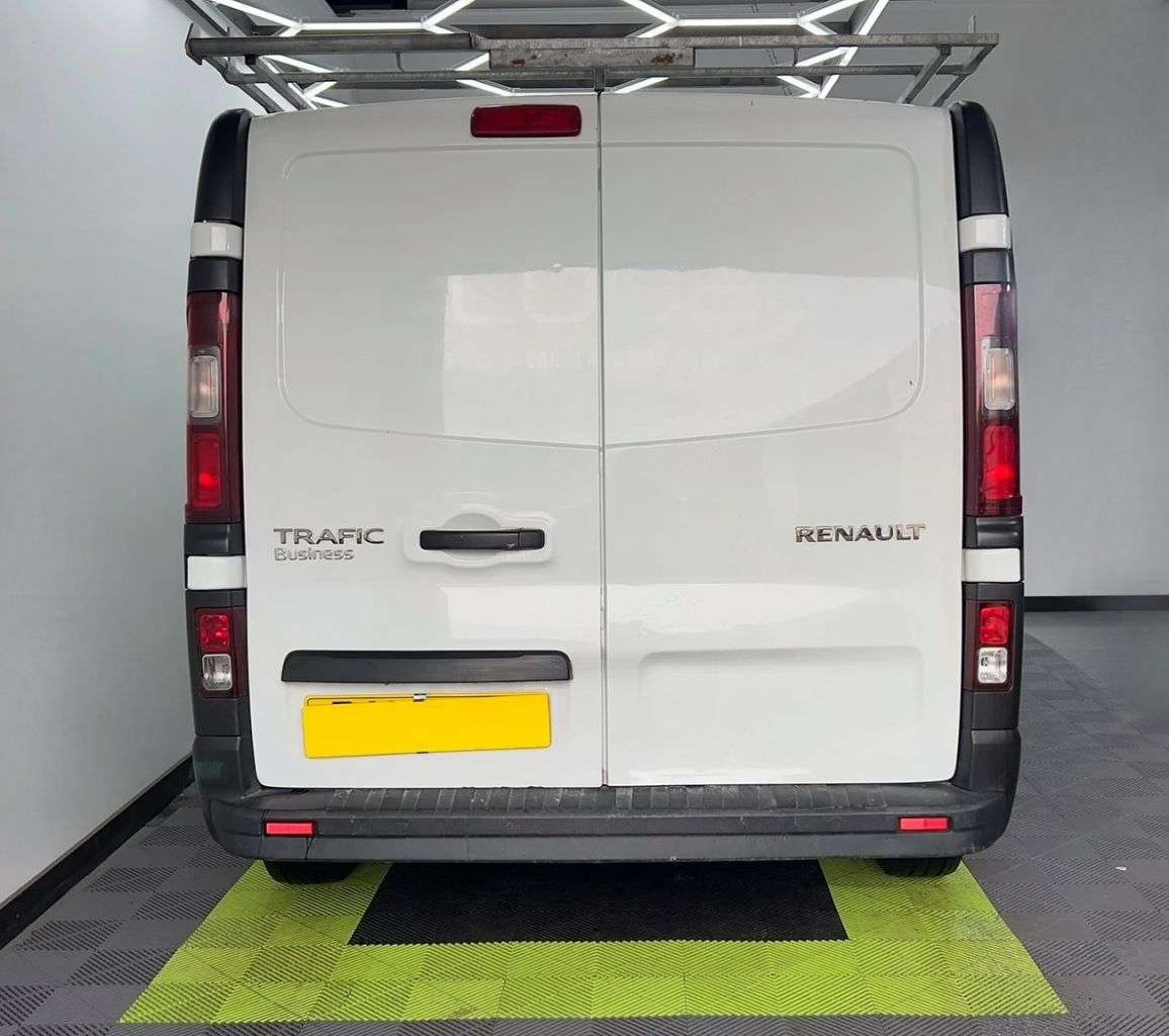 2016 RENAULT TRAFIC 2016 RENAULT TRAFIC