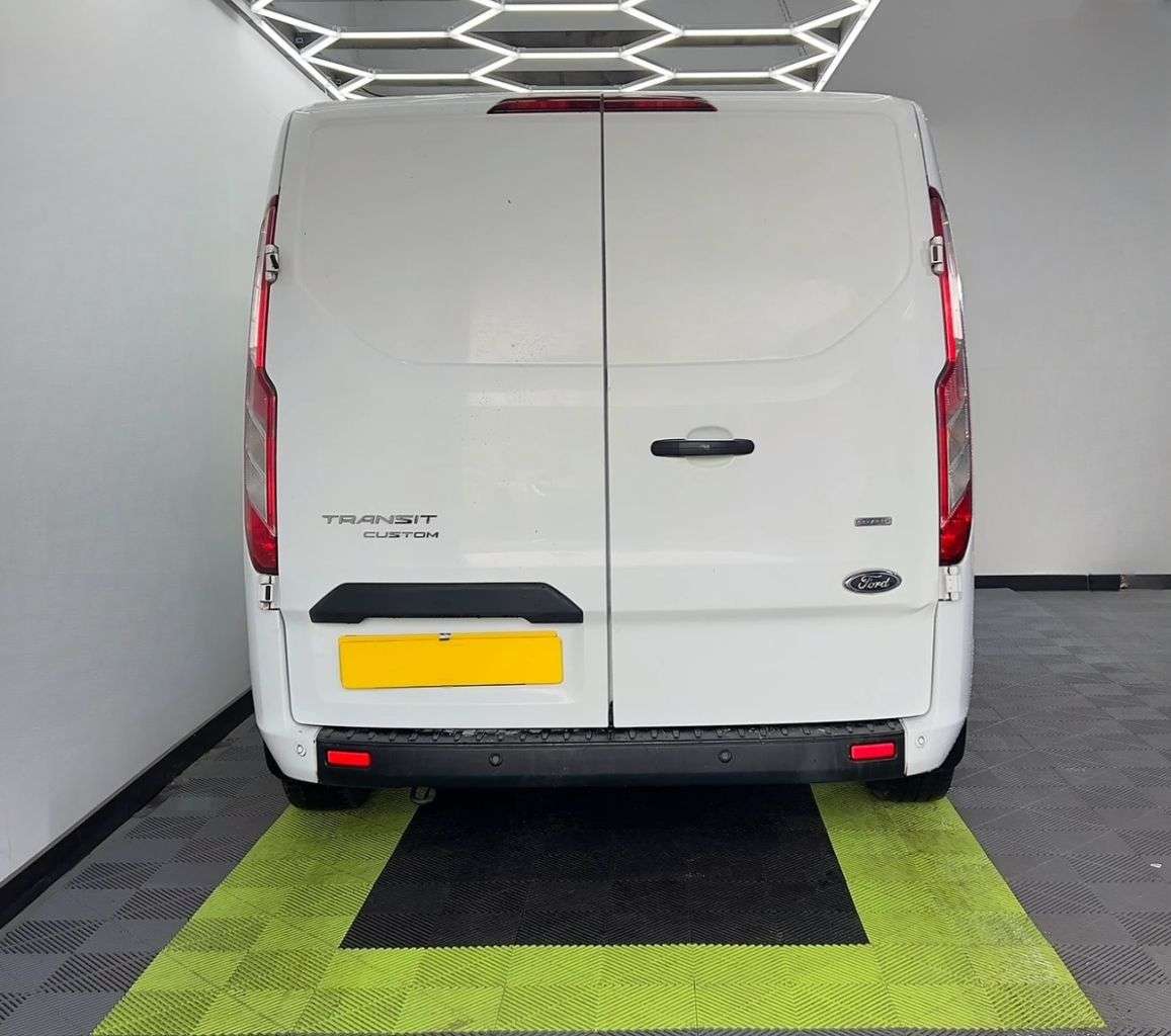 2018 FORD TRANSIT CUSTOM 2018 FORD TRANSIT CUSTOM