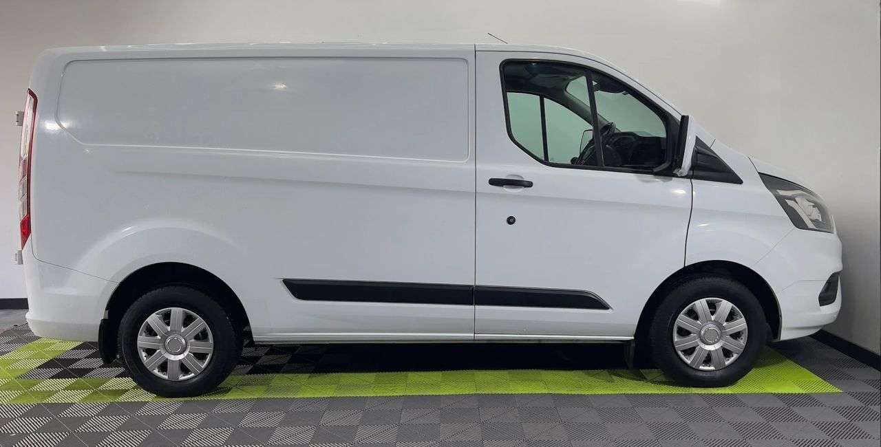 2018 FORD TRANSIT CUSTOM 2018 FORD TRANSIT CUSTOM