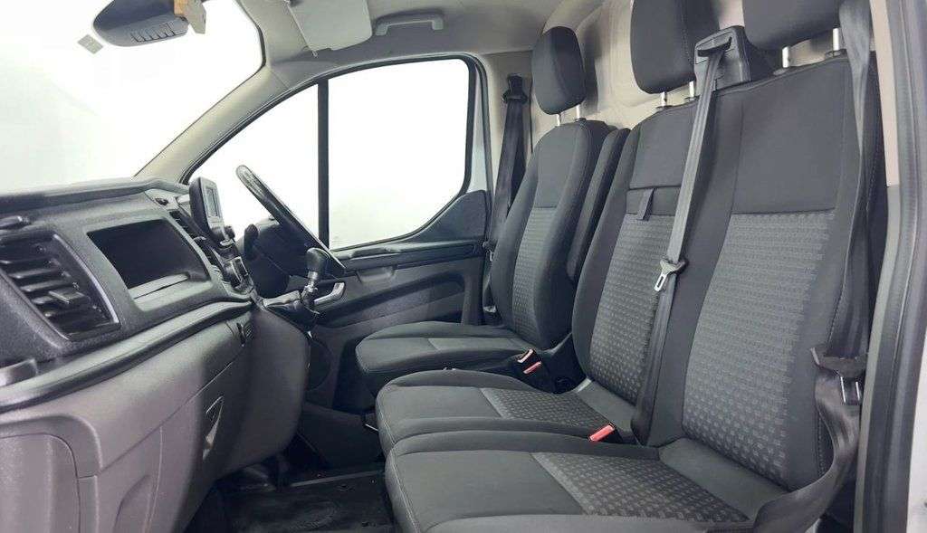 2018 FORD TRANSIT CUSTOM 2018 FORD TRANSIT CUSTOM