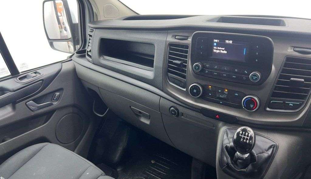 2018 FORD TRANSIT CUSTOM 2018 FORD TRANSIT CUSTOM