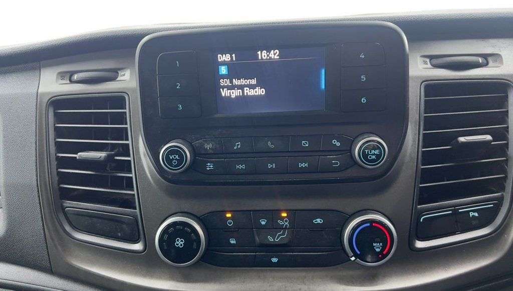 2018 FORD TRANSIT CUSTOM 2018 FORD TRANSIT CUSTOM