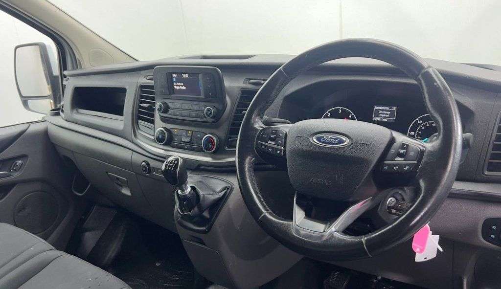 2018 FORD TRANSIT CUSTOM 2018 FORD TRANSIT CUSTOM