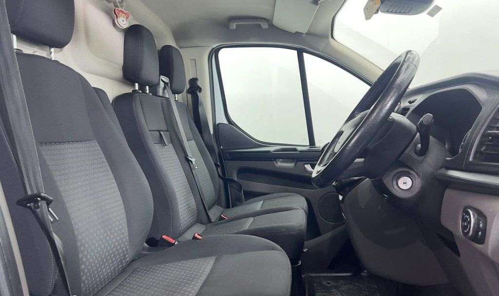 2018 FORD TRANSIT CUSTOM 2018 FORD TRANSIT CUSTOM