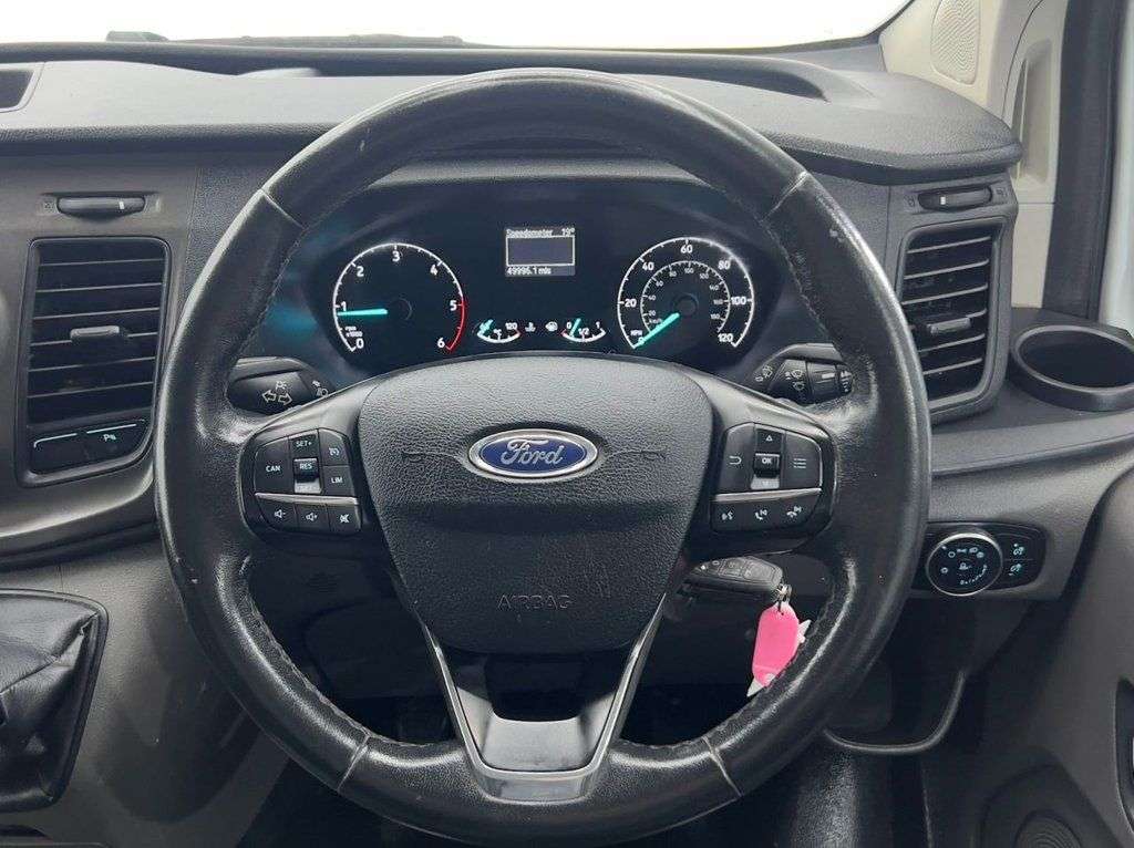 2018 FORD TRANSIT CUSTOM 2018 FORD TRANSIT CUSTOM