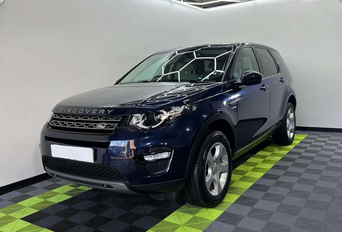 Check out this Land Rover Discovery Sport Diesel Manual