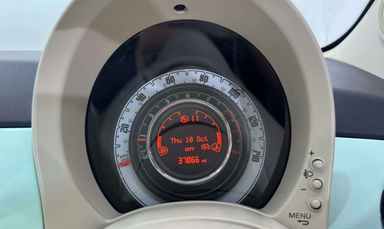 2015 FIAT 500 2015 FIAT 500