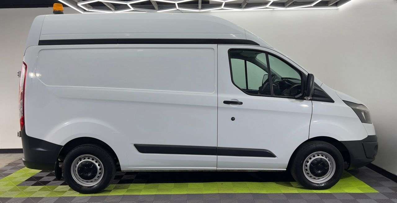 2017 FORD TRANSIT CUSTOM 2017 FORD TRANSIT CUSTOM