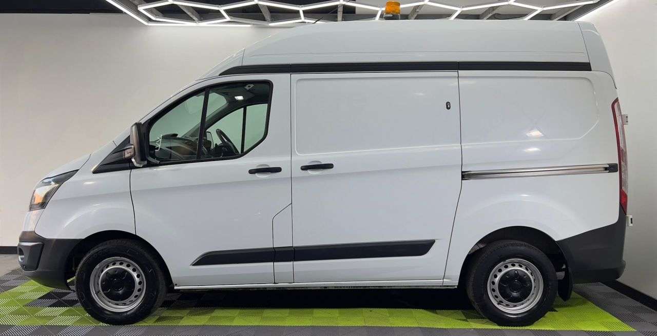 2017 FORD TRANSIT CUSTOM 2017 FORD TRANSIT CUSTOM