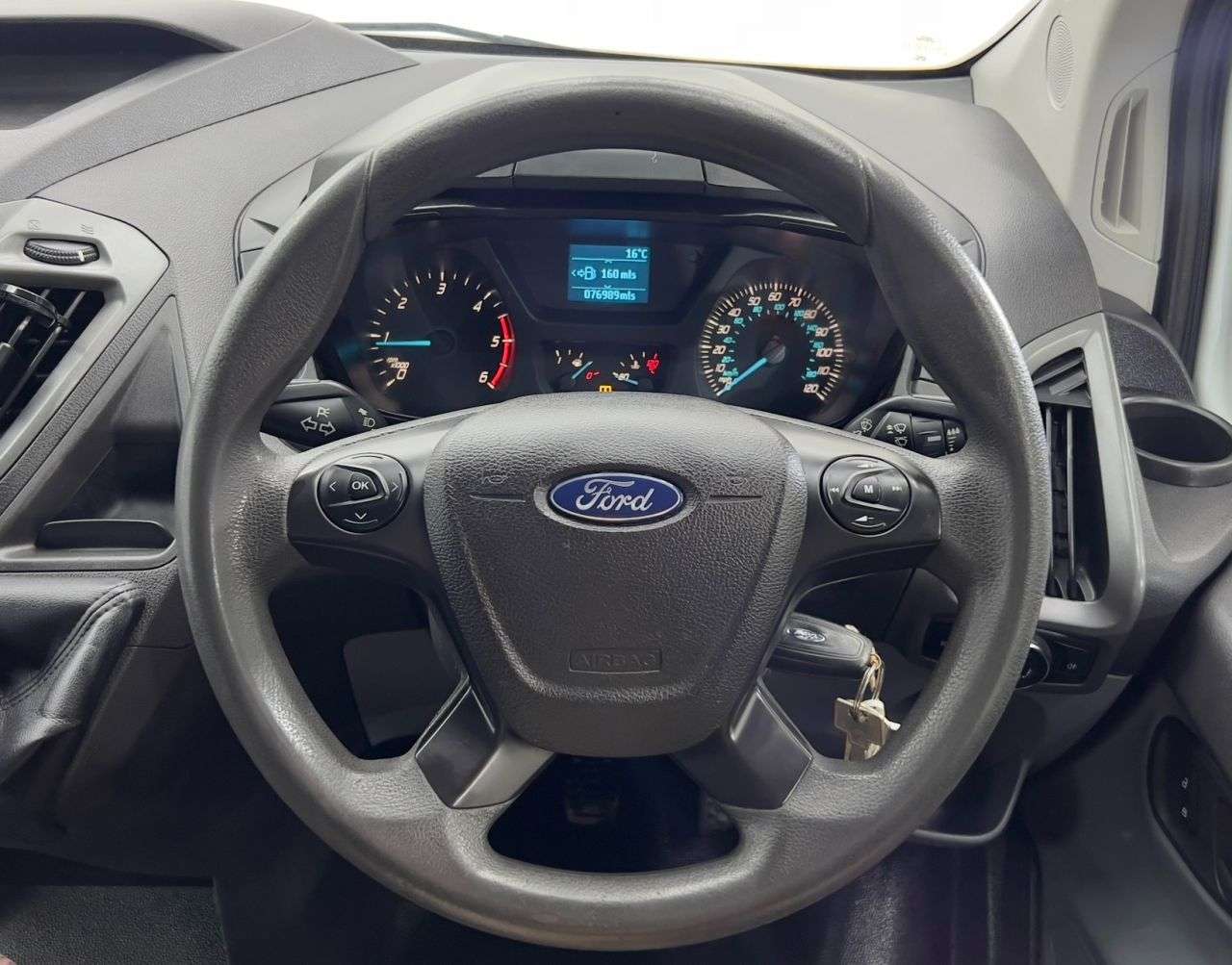 2017 FORD TRANSIT CUSTOM 2017 FORD TRANSIT CUSTOM