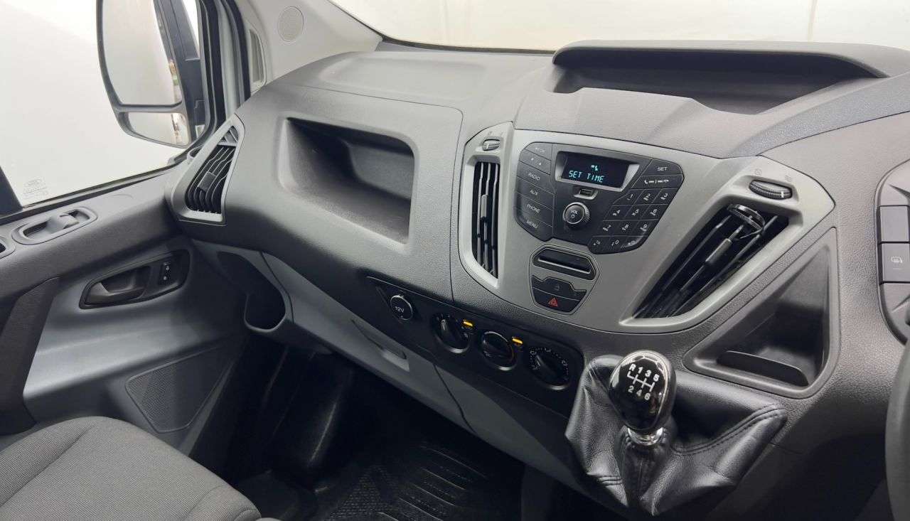 2017 FORD TRANSIT CUSTOM 2017 FORD TRANSIT CUSTOM